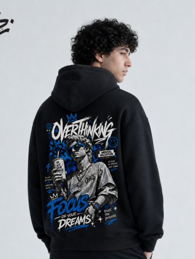 ZAY Egypt Essential Hoodie – Black