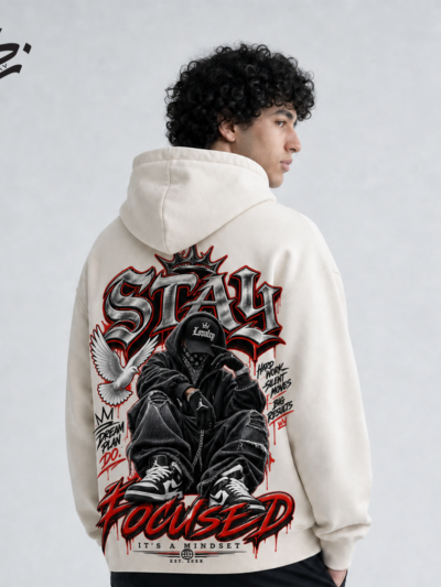 ZAY Egypt Essential Hoodie – White